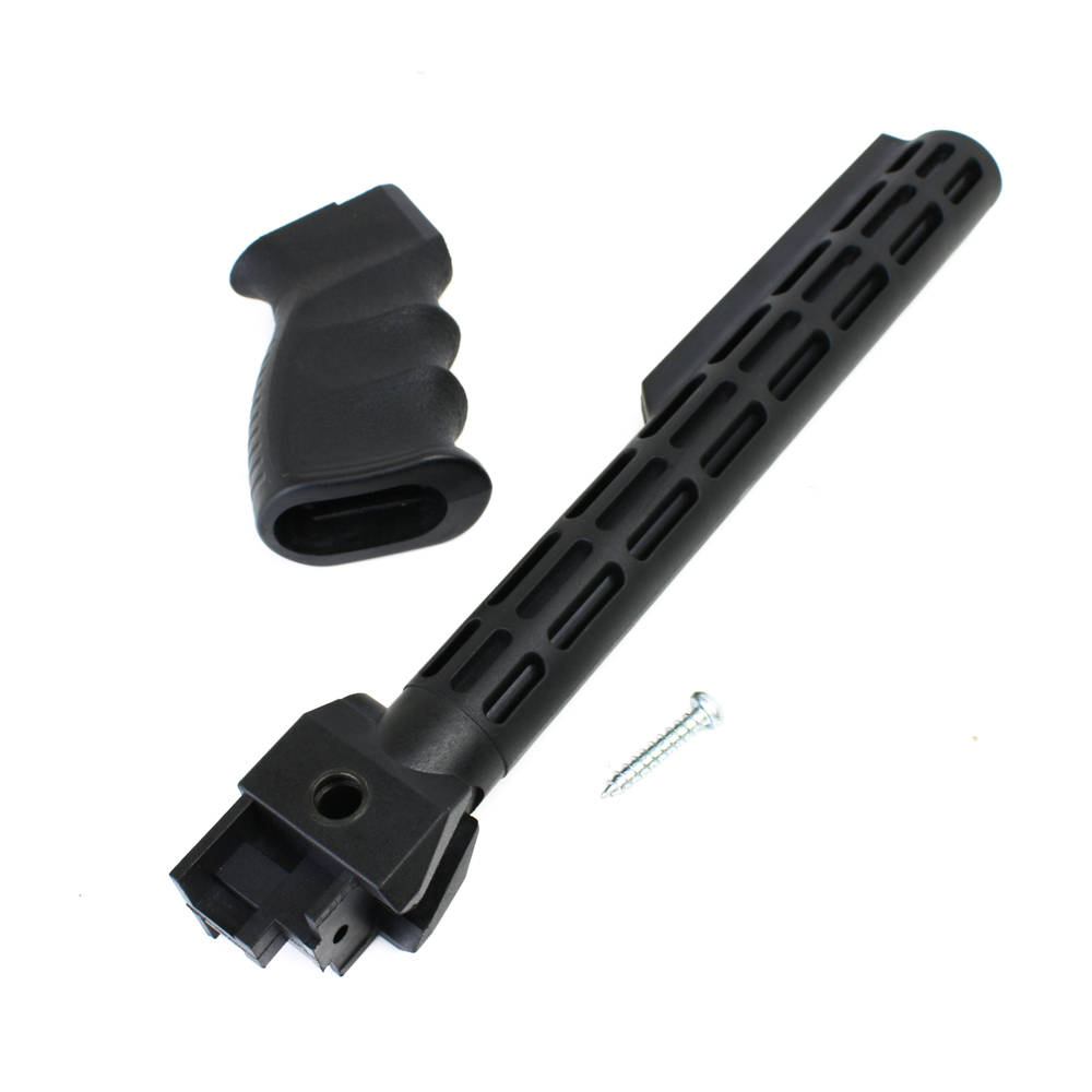 Saiga Rifle / Shotgun 6 Position Stock Tube with Pistol Grip & Screw